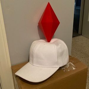 The Sims Red Plumbob Hat
